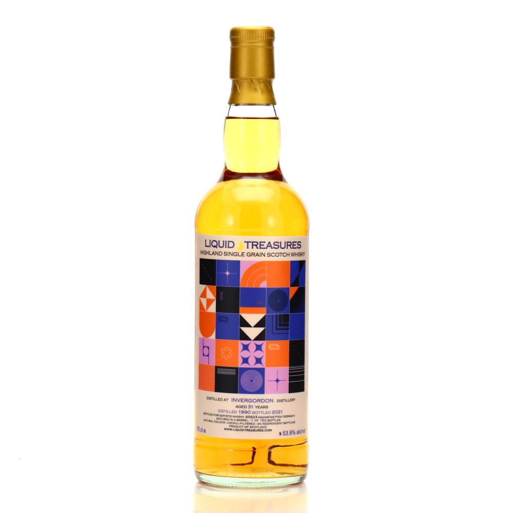 Invergordon 1990 Liquid Treasures 31 Year Old