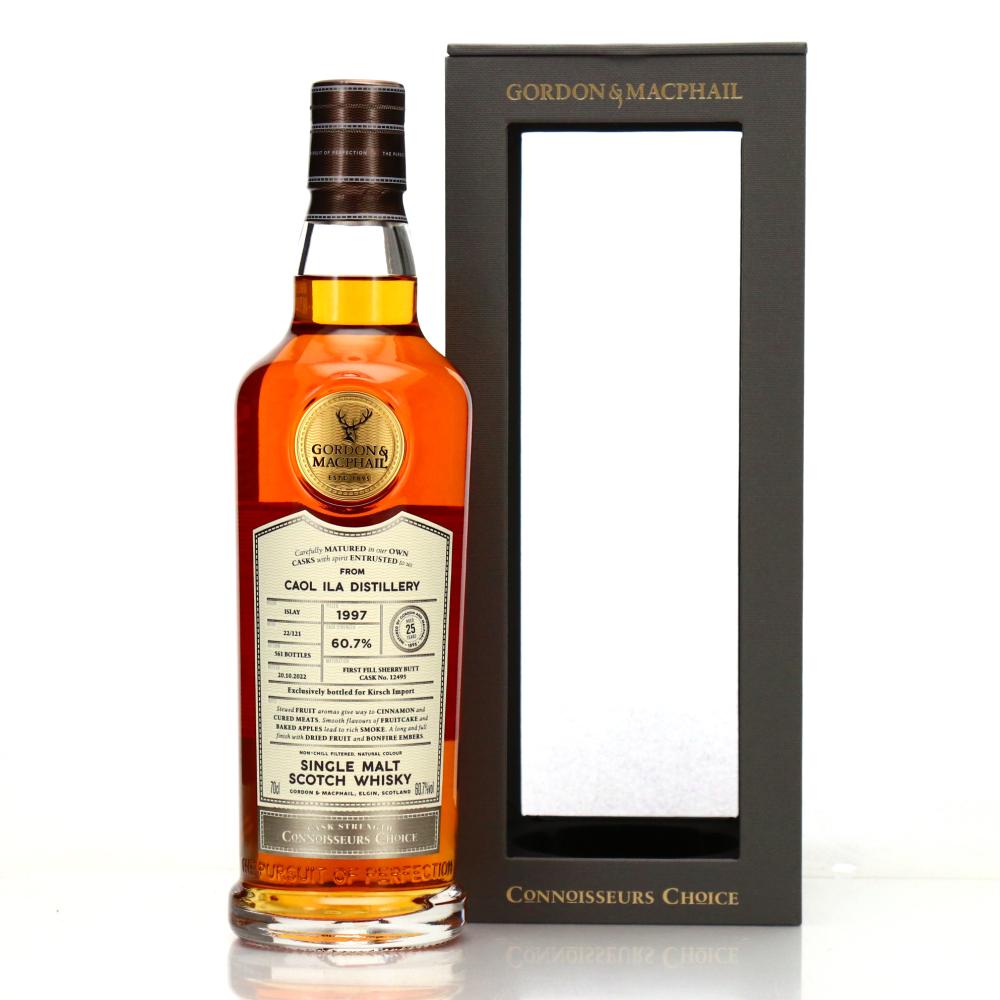 Caol Ila 1997 Gordon and MacPhail 25 Year Old Batch #22/121