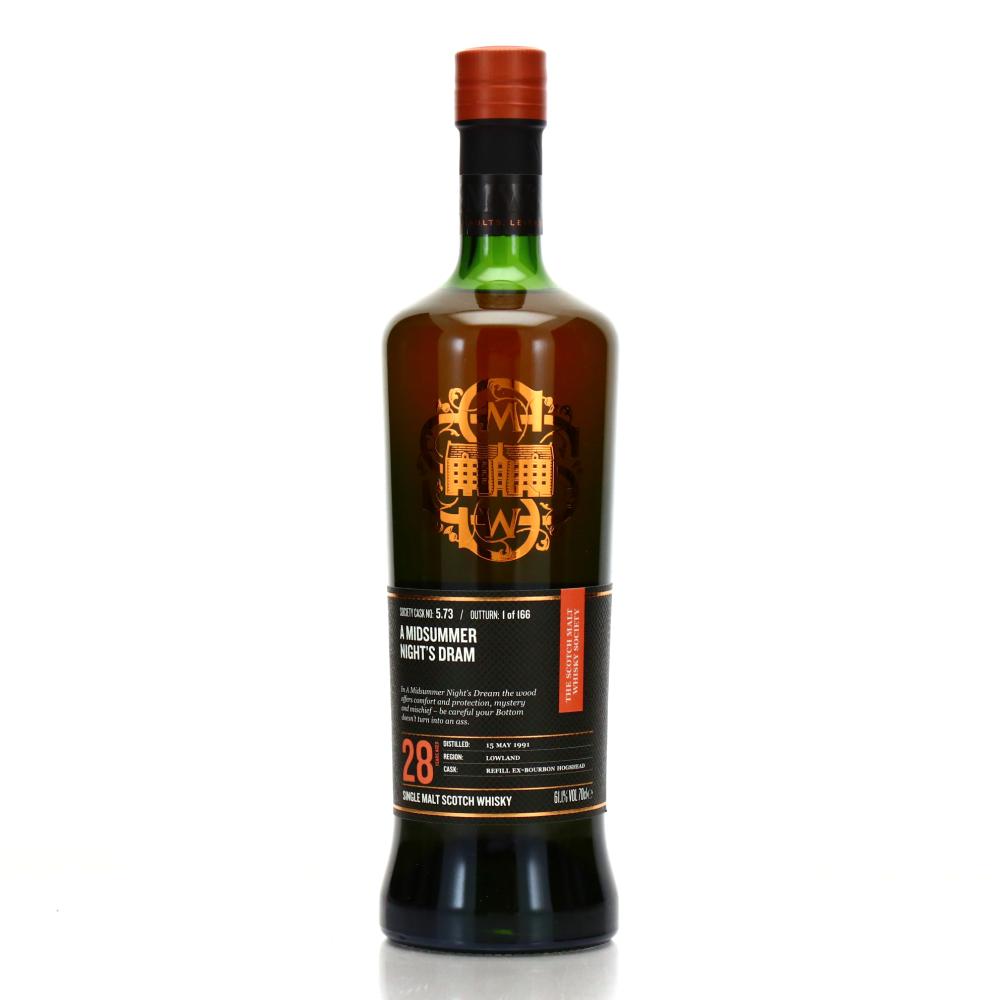 Auchentoshan 1991 SMWS 28 Year Old 5.73