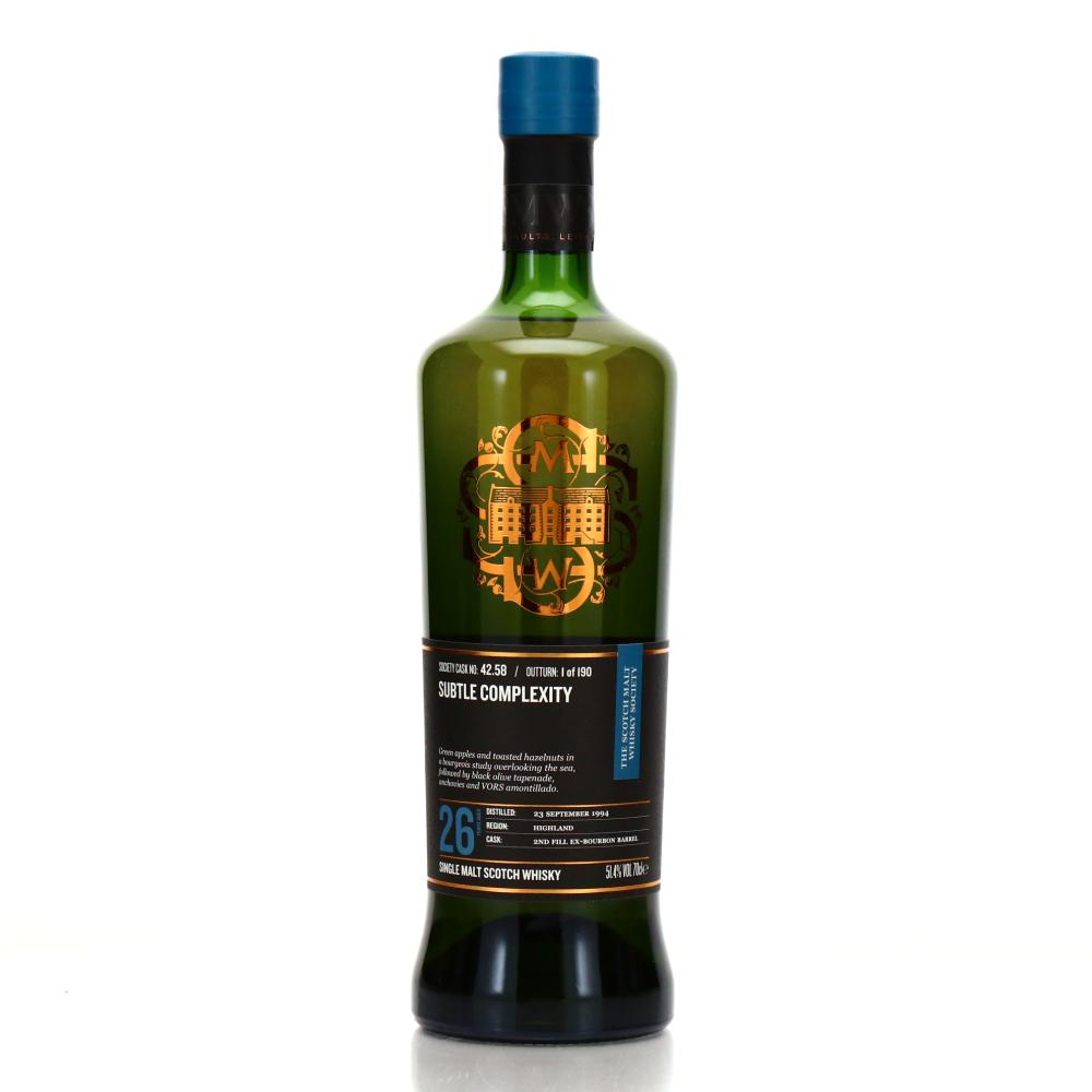 Ledaig 1994 SMWS 26 Year Old 42.58