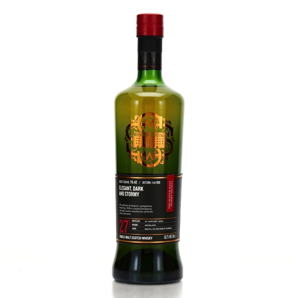 Balblair 1993 SMWS 27 Year Old 70.42
