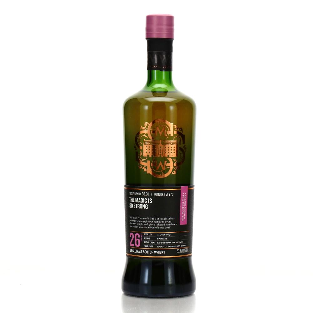 Caperdonich 1994 SMWS 26 Year Old 38.31