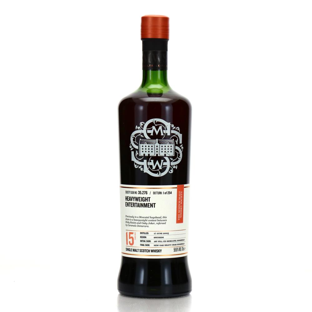 Glen Moray 2005 SMWS 15 Year Old 35.276