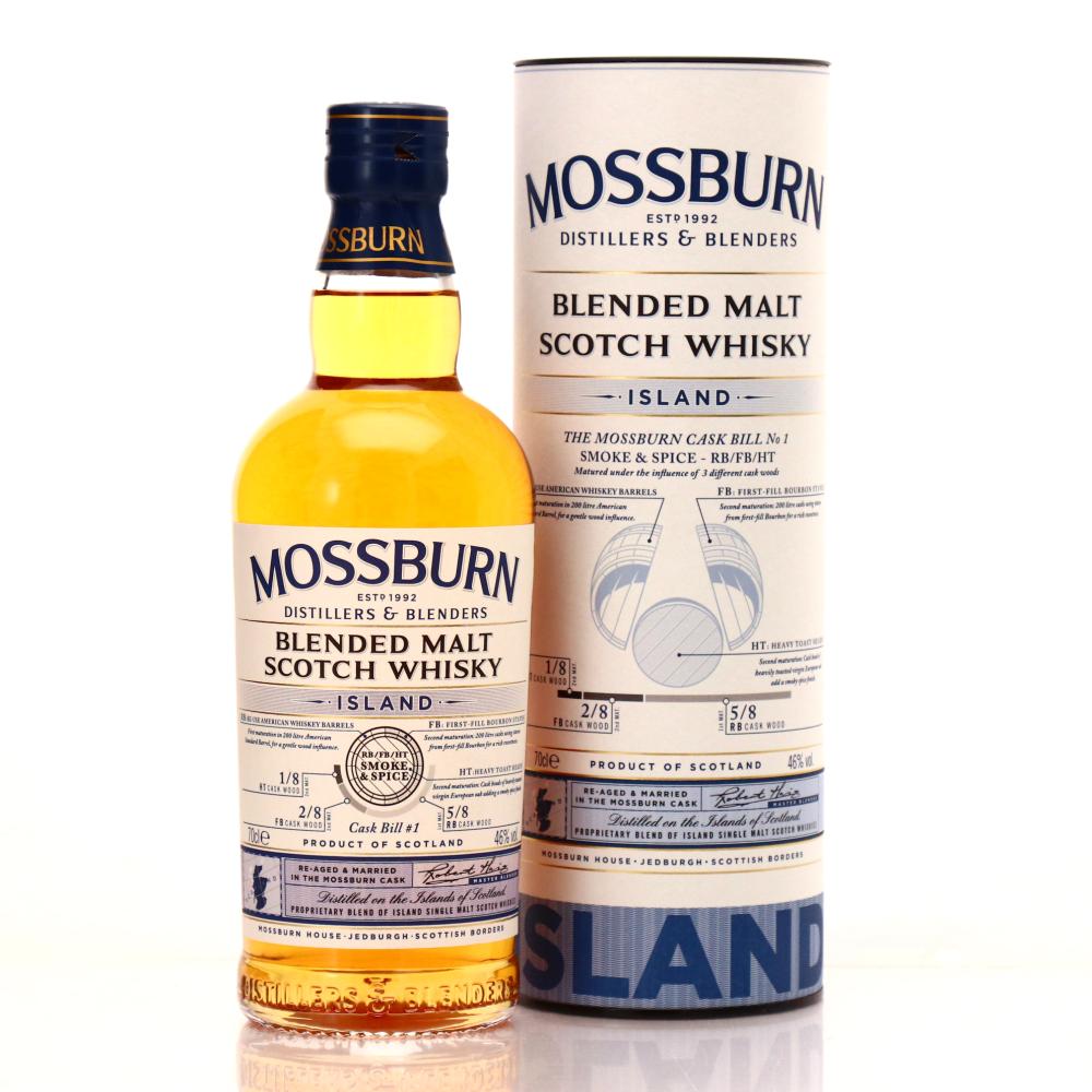 Mossburn Island Blended Malt