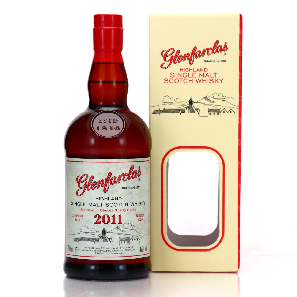 Glenfarclas 2011 Oloroso Casks / Kirsch