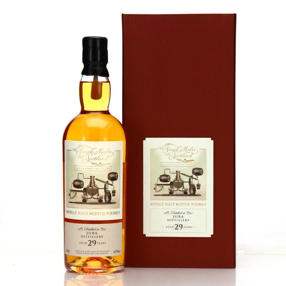 Jura 29 Year Old Malts of Scotland