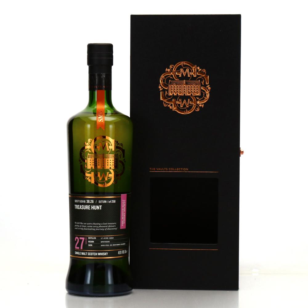 Caperdonich 1992 SMWS 27 Year Old 38.26