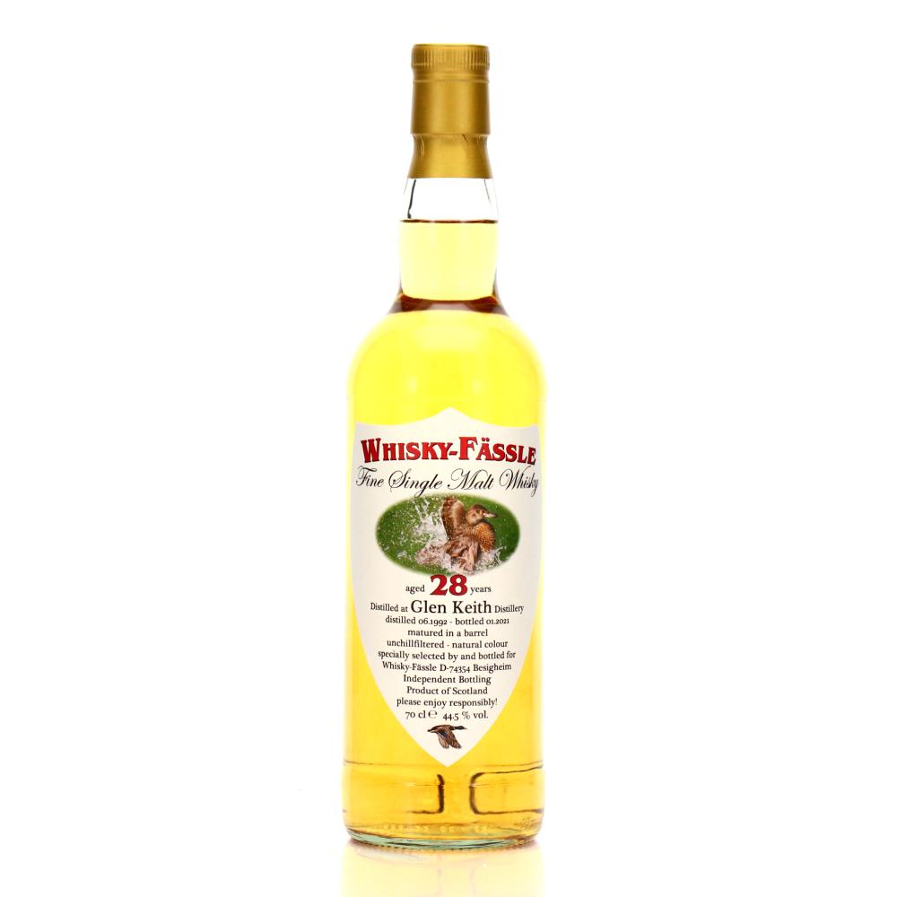Glen Keith 1992 Whisky-Fassle 28 Year Old