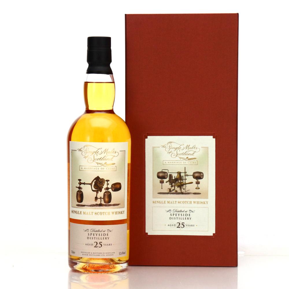 Speyside 25 Year Old Single Malts of Scotland A Marriage of Casks