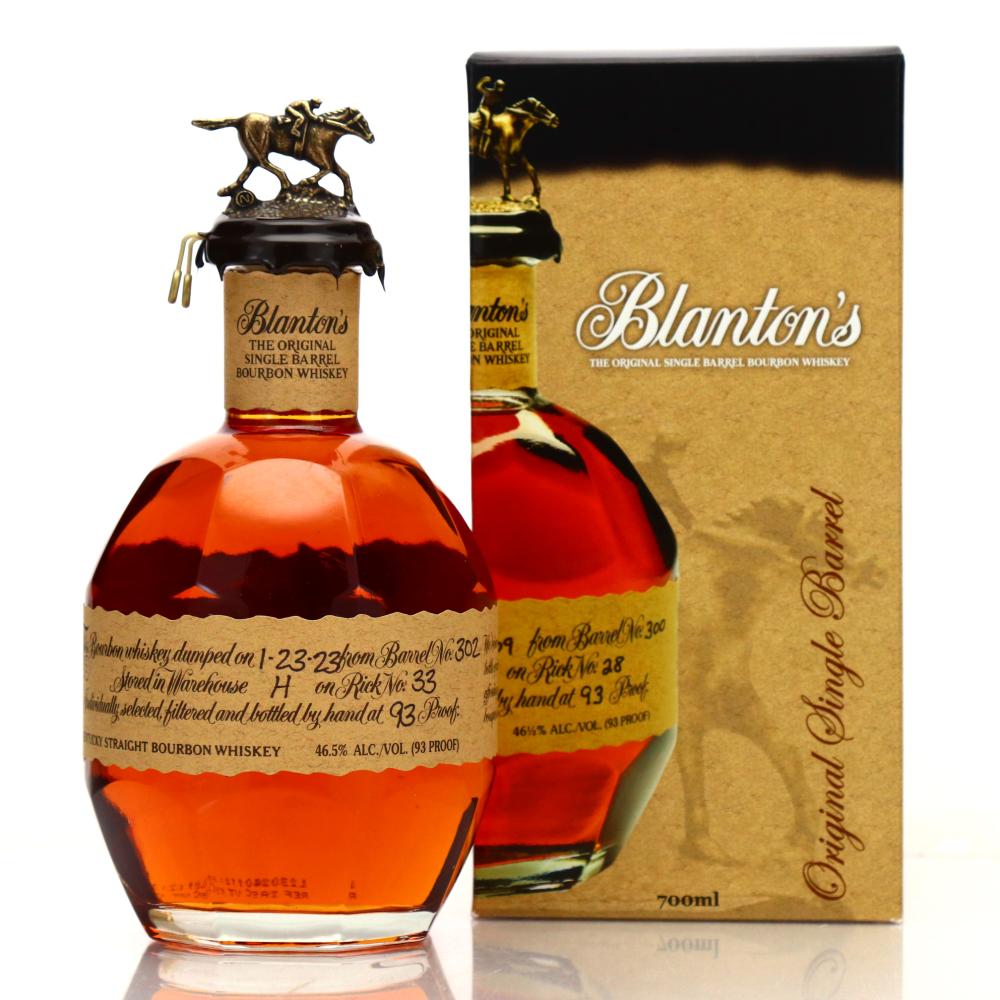 Blanton's Single Barrel dumped 2023 70cl