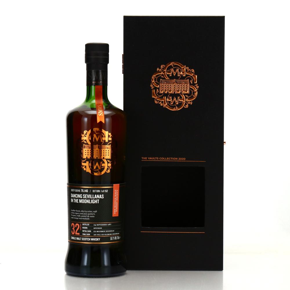 Mortlach 1987 SMWS 32 Year Old 76.146 / The Vaults Collection