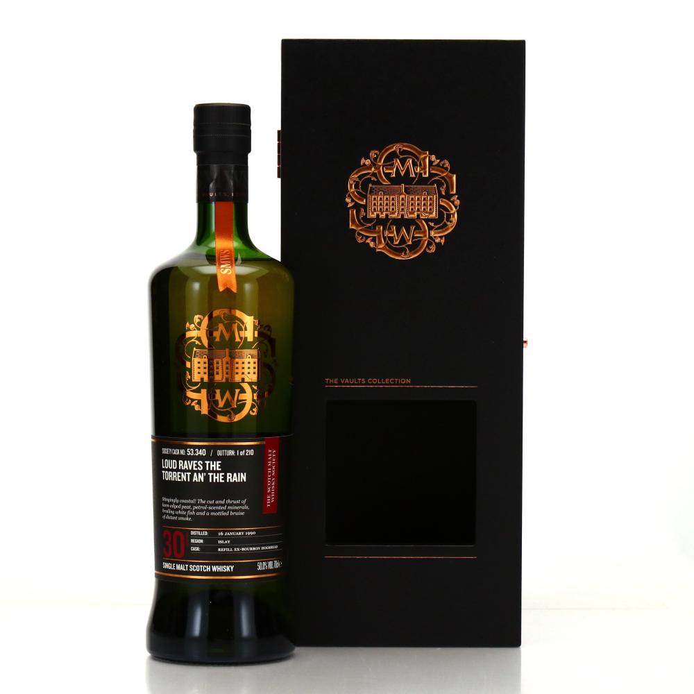 Caol Ila 1990 SMWS 30 Year Old 53.340 / The Vaults Collection