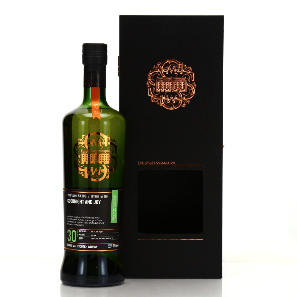 Caol Ila 1991 SMWS 30 Year Old 53.389 / The Vaults Collection