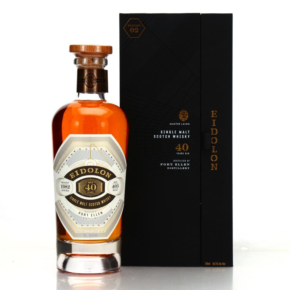 Port Ellen 1982 Hunter Laing 40 Year Old Eidolon / Release No.2