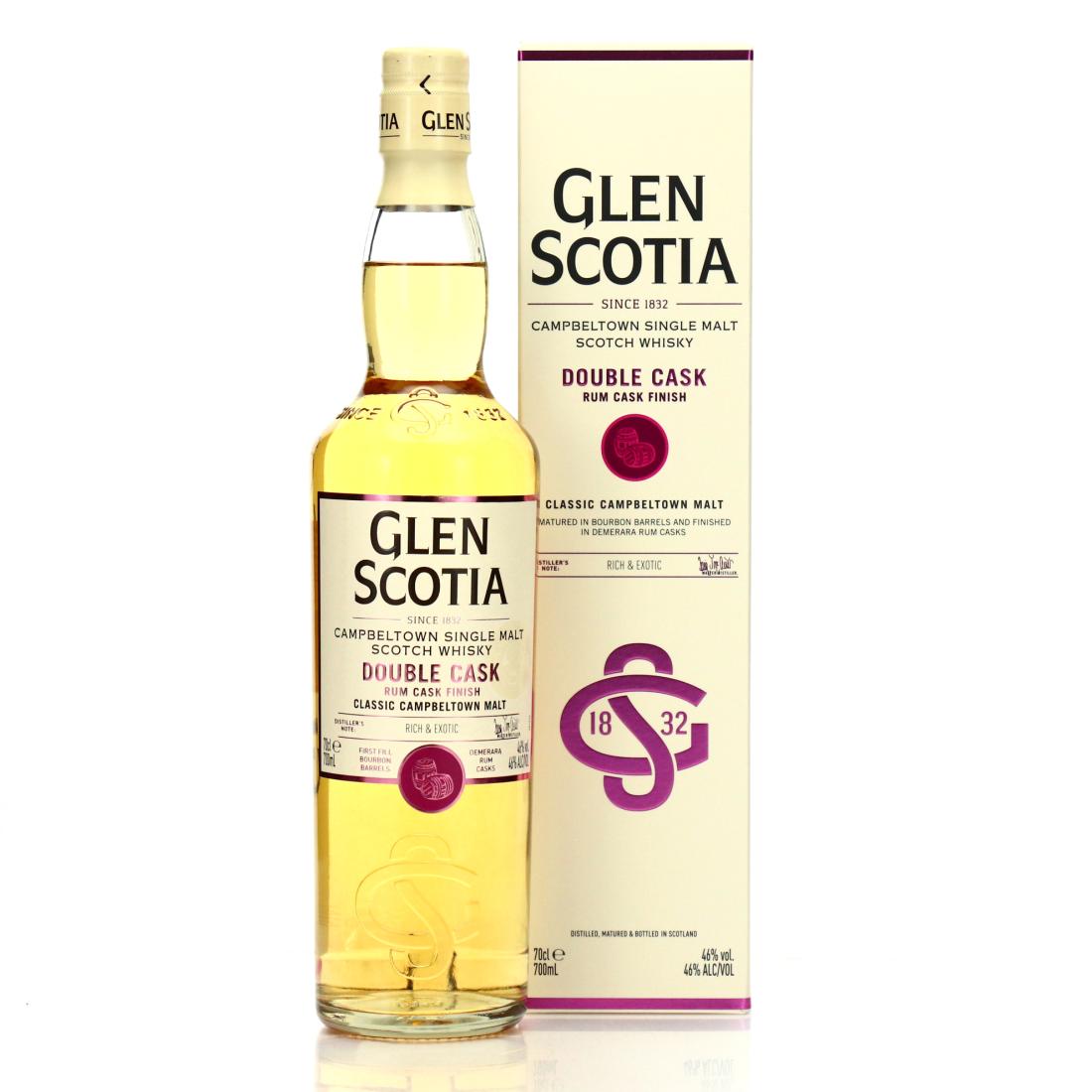 Glen Scotia Double Cask Rum Finish