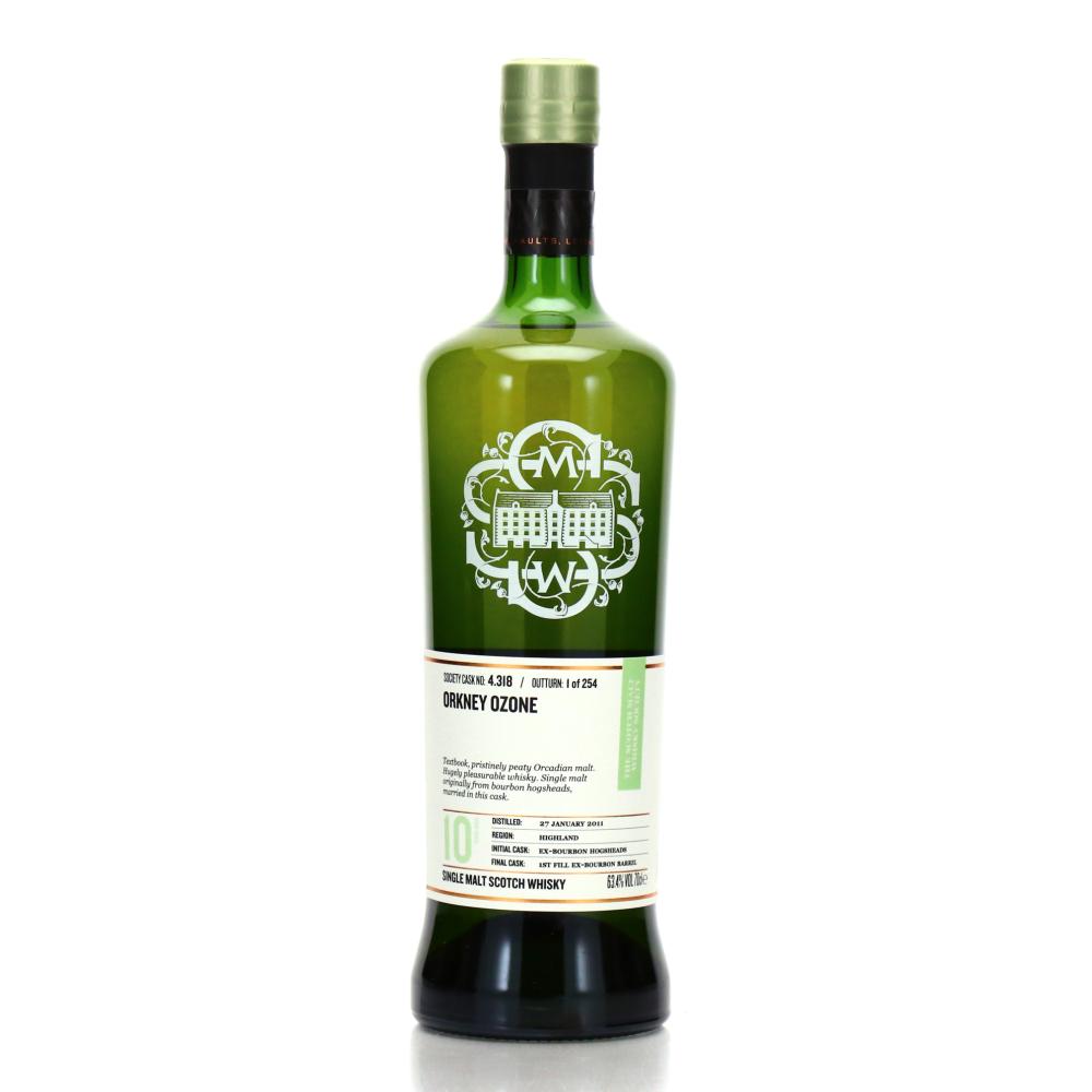 Highland Park 2011 SMWS 10 Year Old 4.318