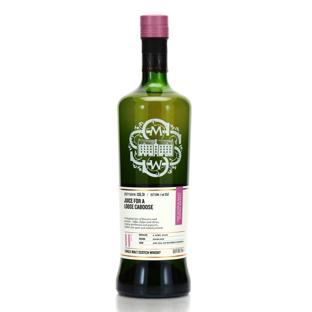 Inchmoan 2009 SMWS 11 Year Old 135.31