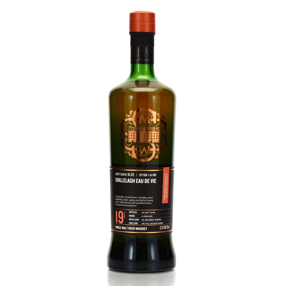 Bushmills 2002 SMWS 19 Year Old 51.22