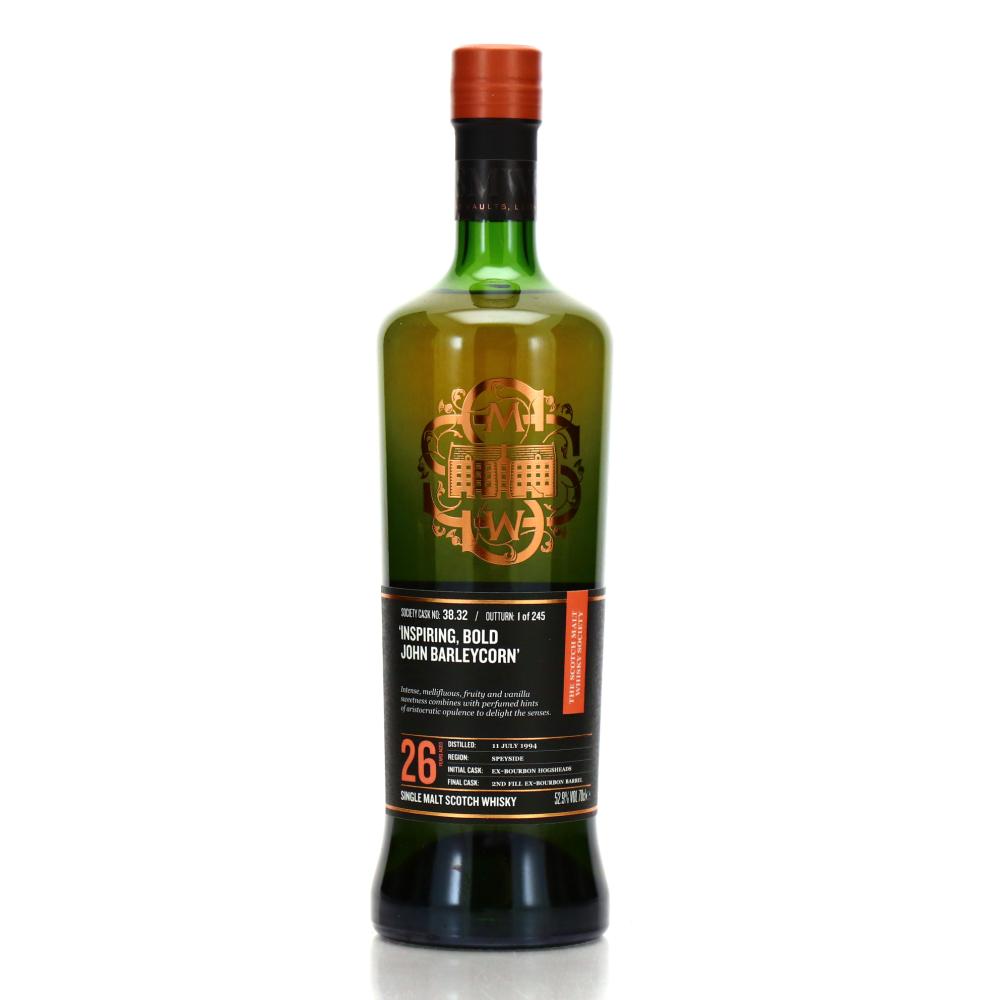 Caperdonich 1994 SMWS 26 Year Old 38.32