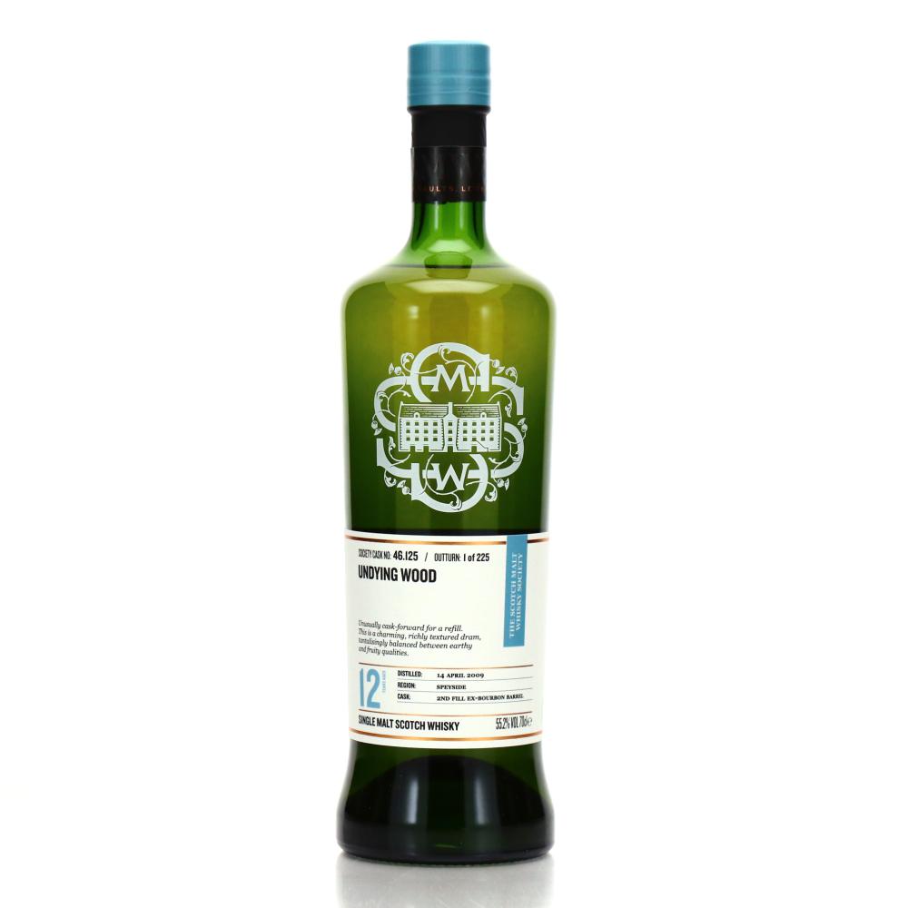 Glenlossie 2009 SMWS 12 Year Old 46.125