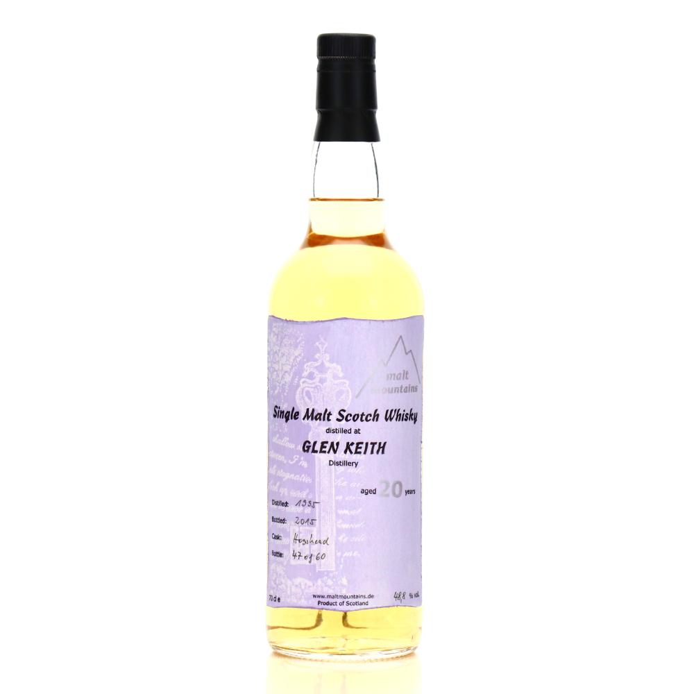 Glen Keith 1995 Malt Mountains 20 Year Old