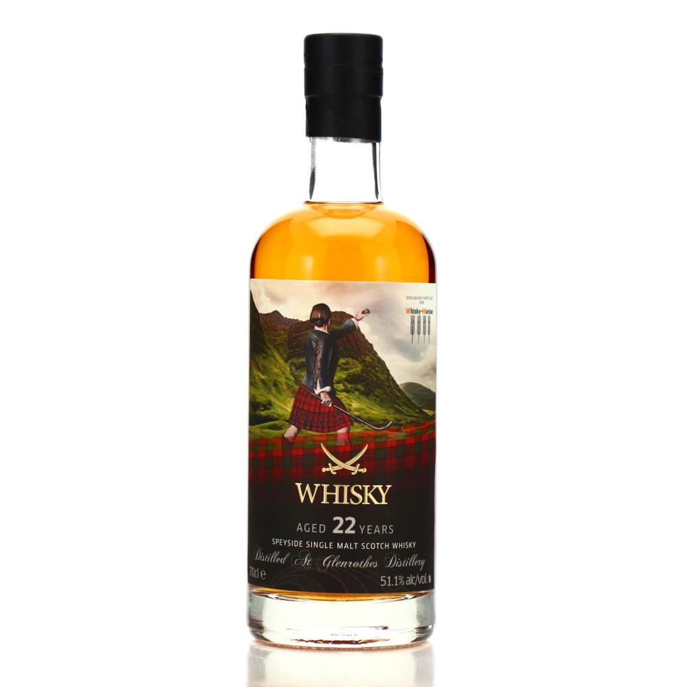 Glenrothes 1996 Sansibar 22 Year Old / Whisky-Maniac
