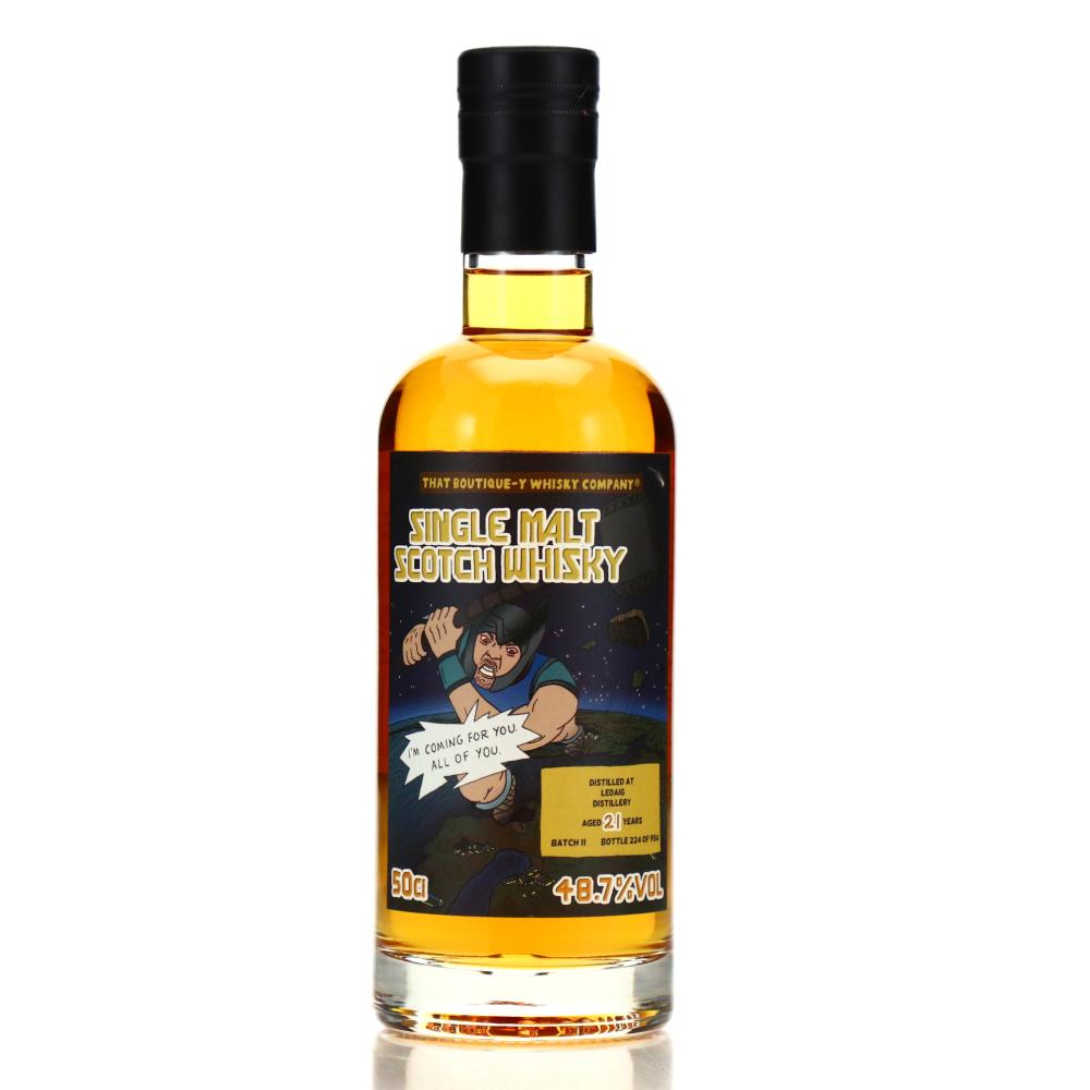 Ledaig 21 Year Old That Boutique-y Whisky Company Batch #11