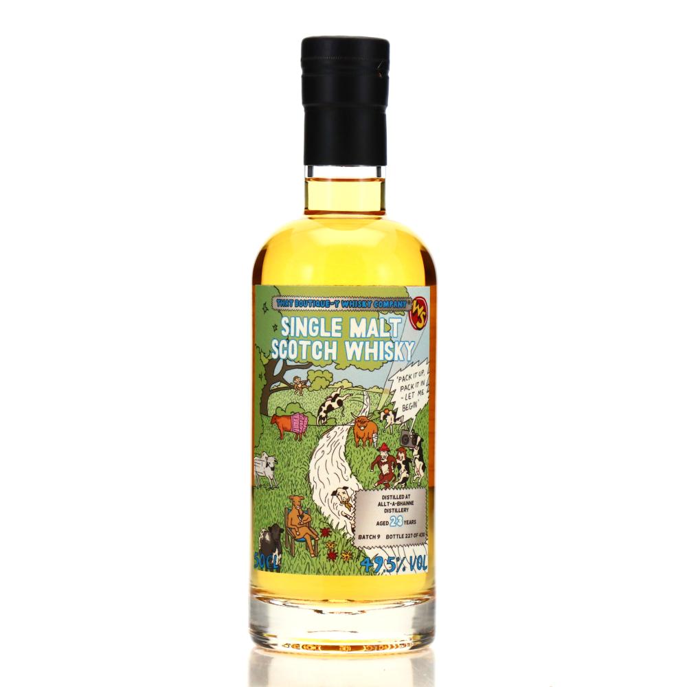 Allt-A-Bhainne 23 Year Old That Boutique-y Whisky Company Batch #9