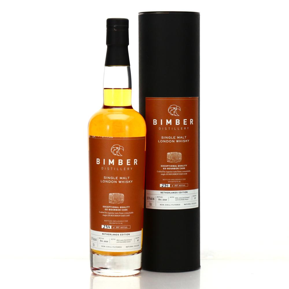 Bimber Single Bourbon Cask #87 / Netherlands Edition - Whiskysite.nl