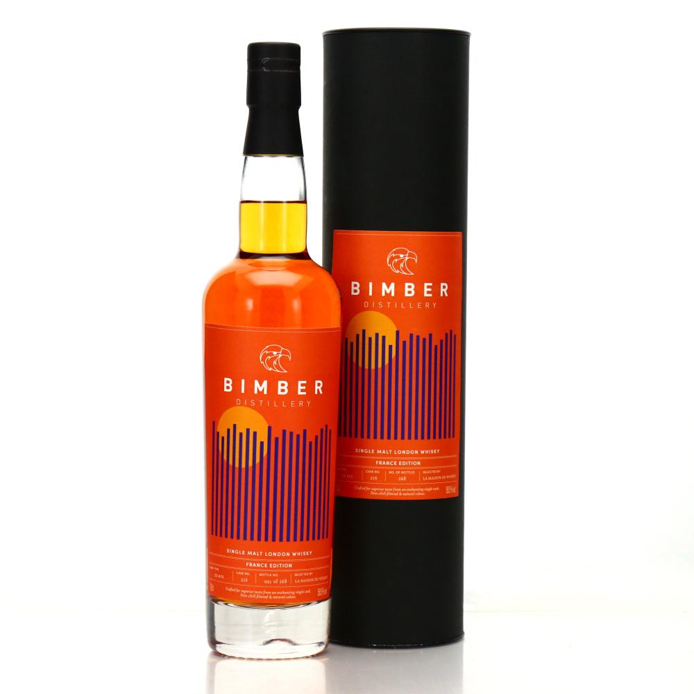Bimber Single Rye Cask #216 / France Edition - LMDW