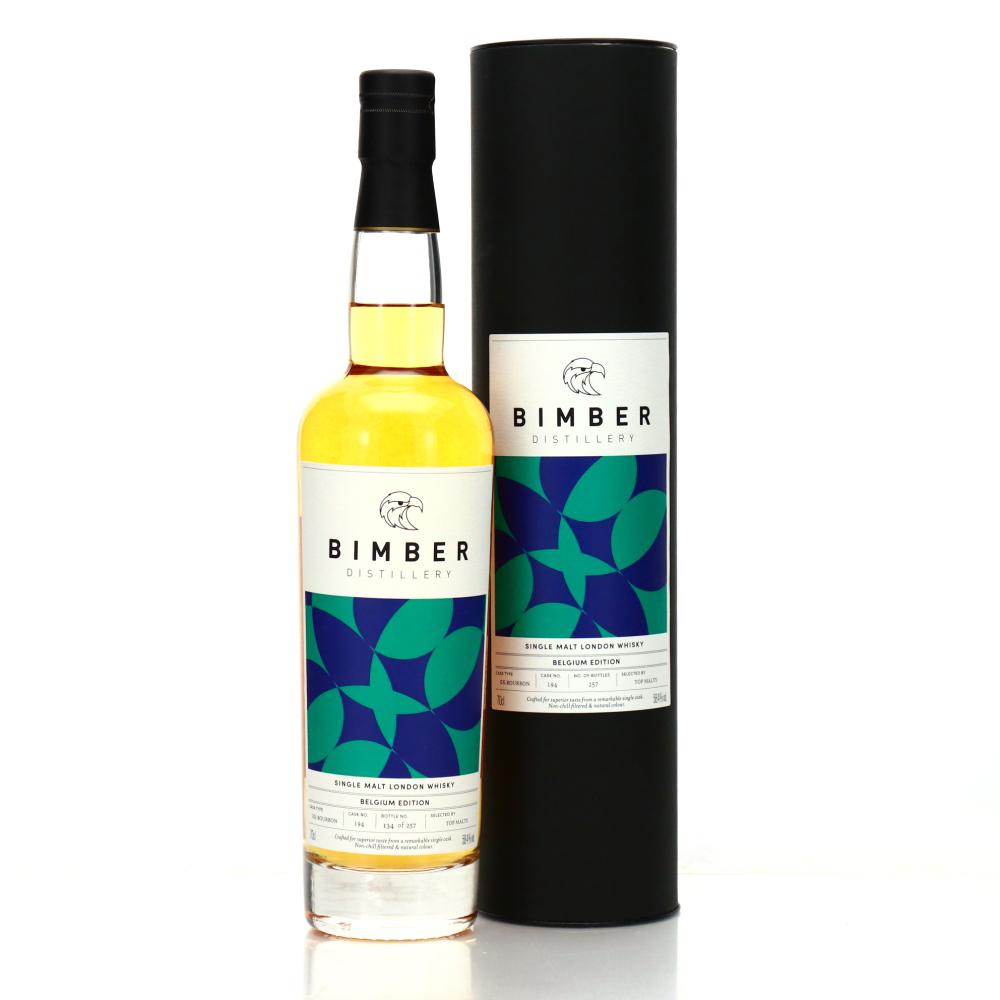 Bimber Single Bourbon Cask #194 / Belgium Edition - Top Malts
