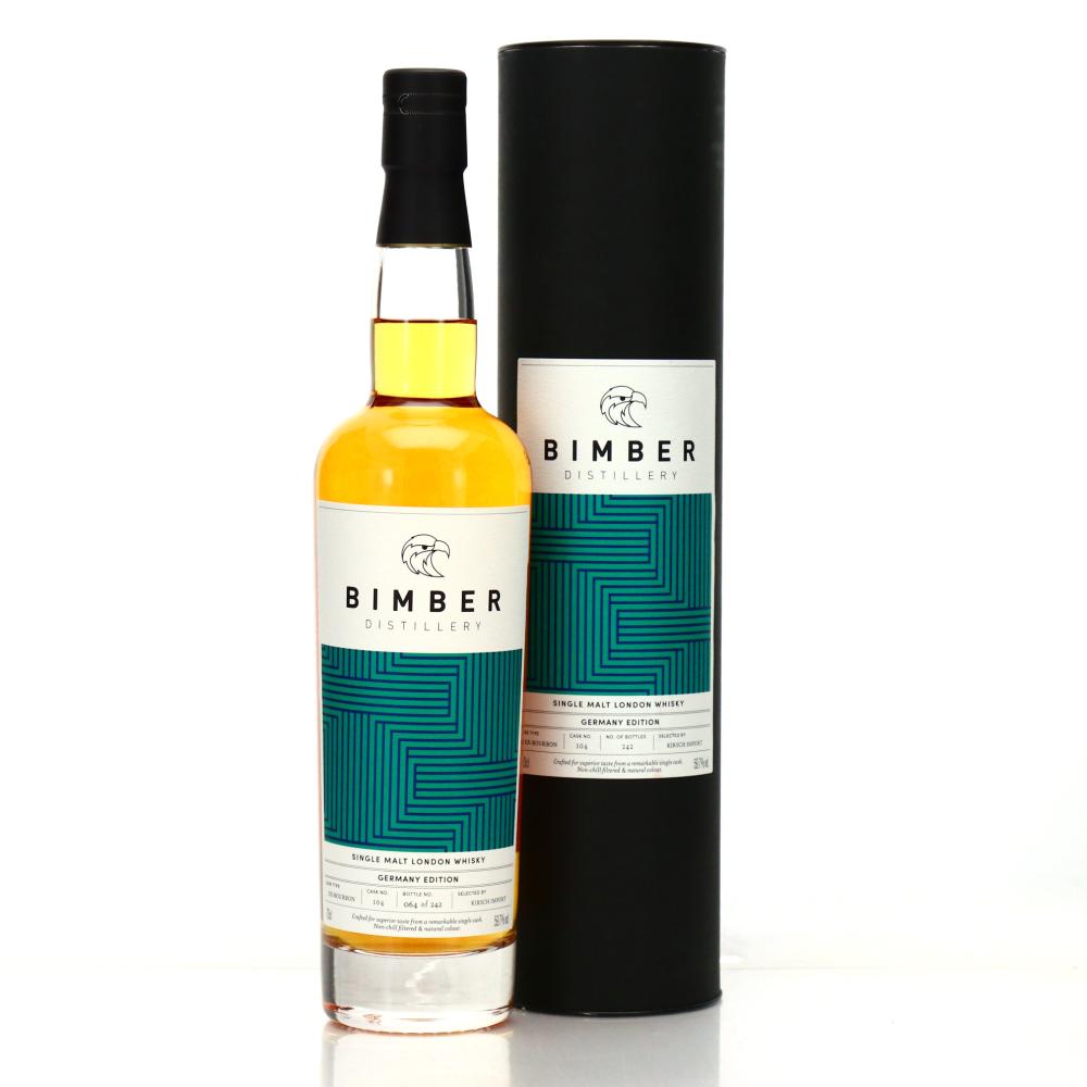  Bimber Single Bourbon Cask #104 / Germany Edition - Kirsch Import