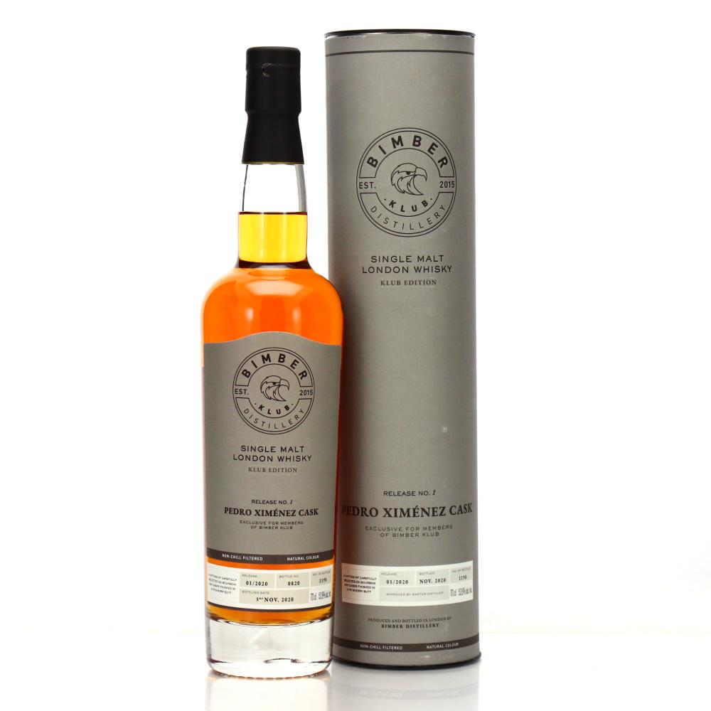 Bimber Pedro Ximenez Cask Release #1 / Klub Edition