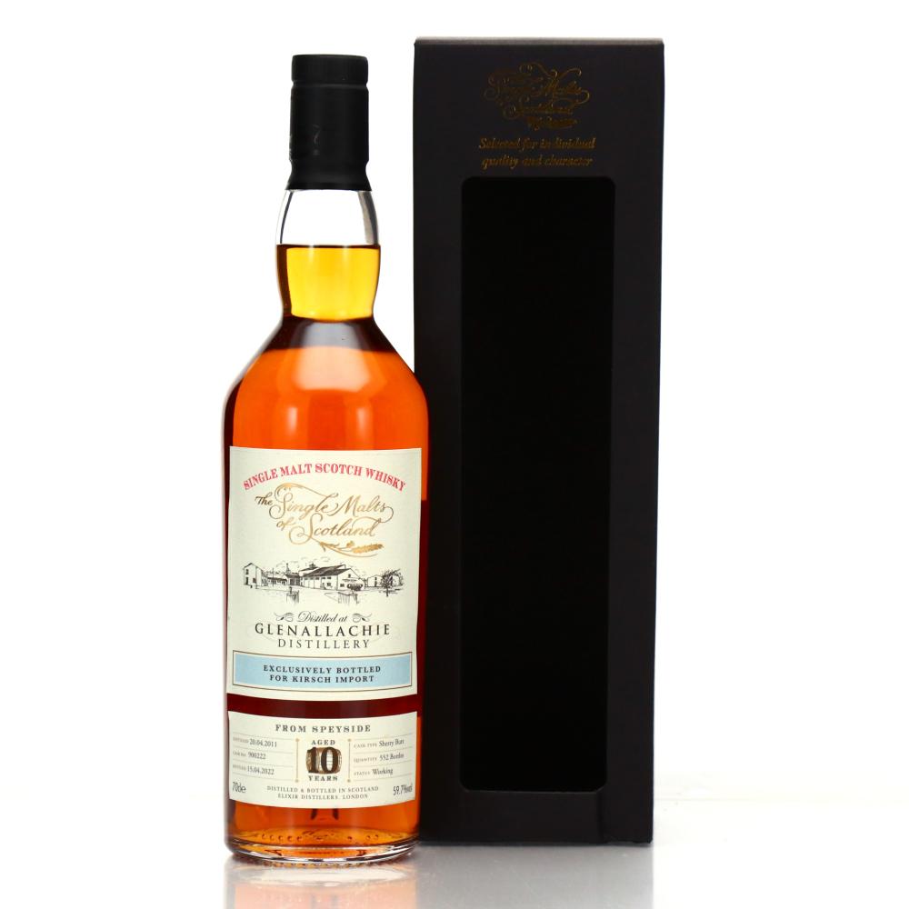 Glentauchers 2011 Single Malts of Scotland 10 Year Old #900222 / Kirsch Import
