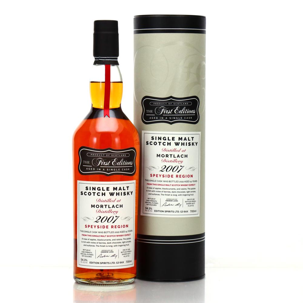 Mortlach 2007 First Editions 14 Year Old