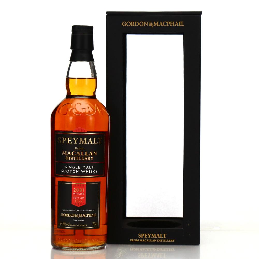 Macallan 2001 Gordon and MacPhail Speymalt #5106