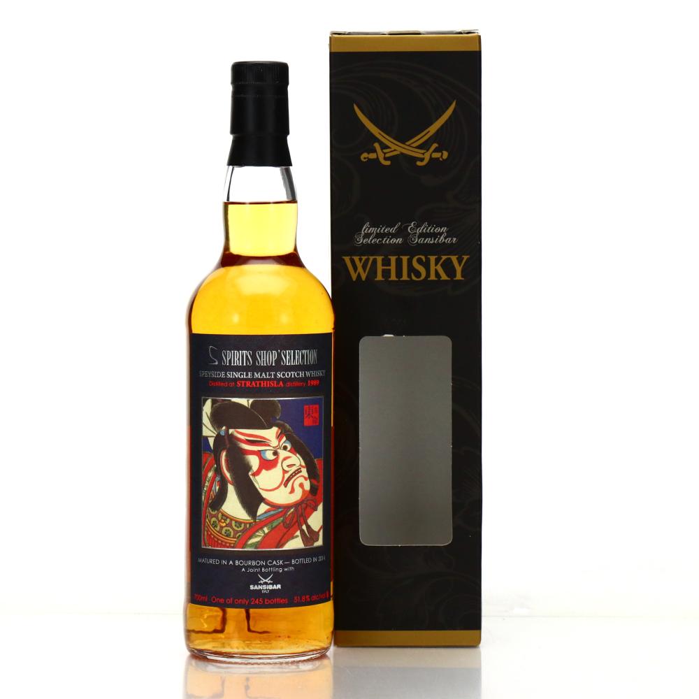 Strathisla 1989 Sansibar 25 Year Old / Spirits Shop' Selection