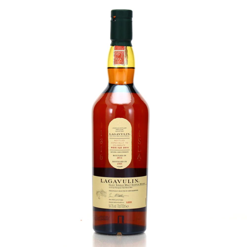 Lagavulin 1995 Cask Strength / Feis Ile 2014