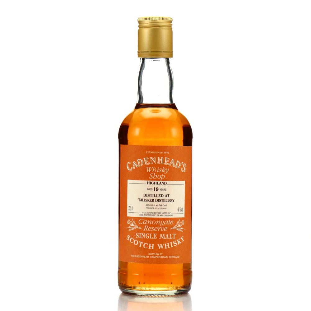 Talisker 19 Year Old Cadenhead's Canongate Reserve 37.5cl
