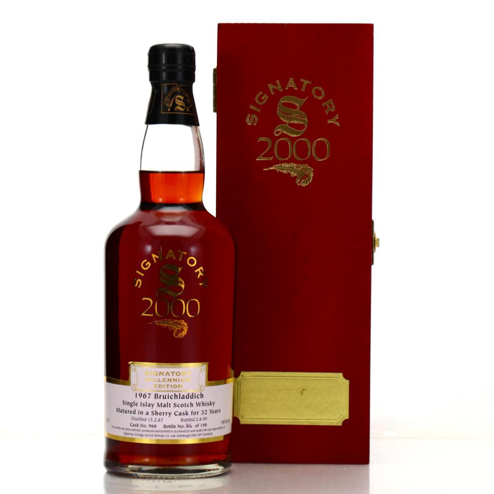 Bruichladdich 1967 Signatory Vintage 32 Year Old Millennium Edition #968