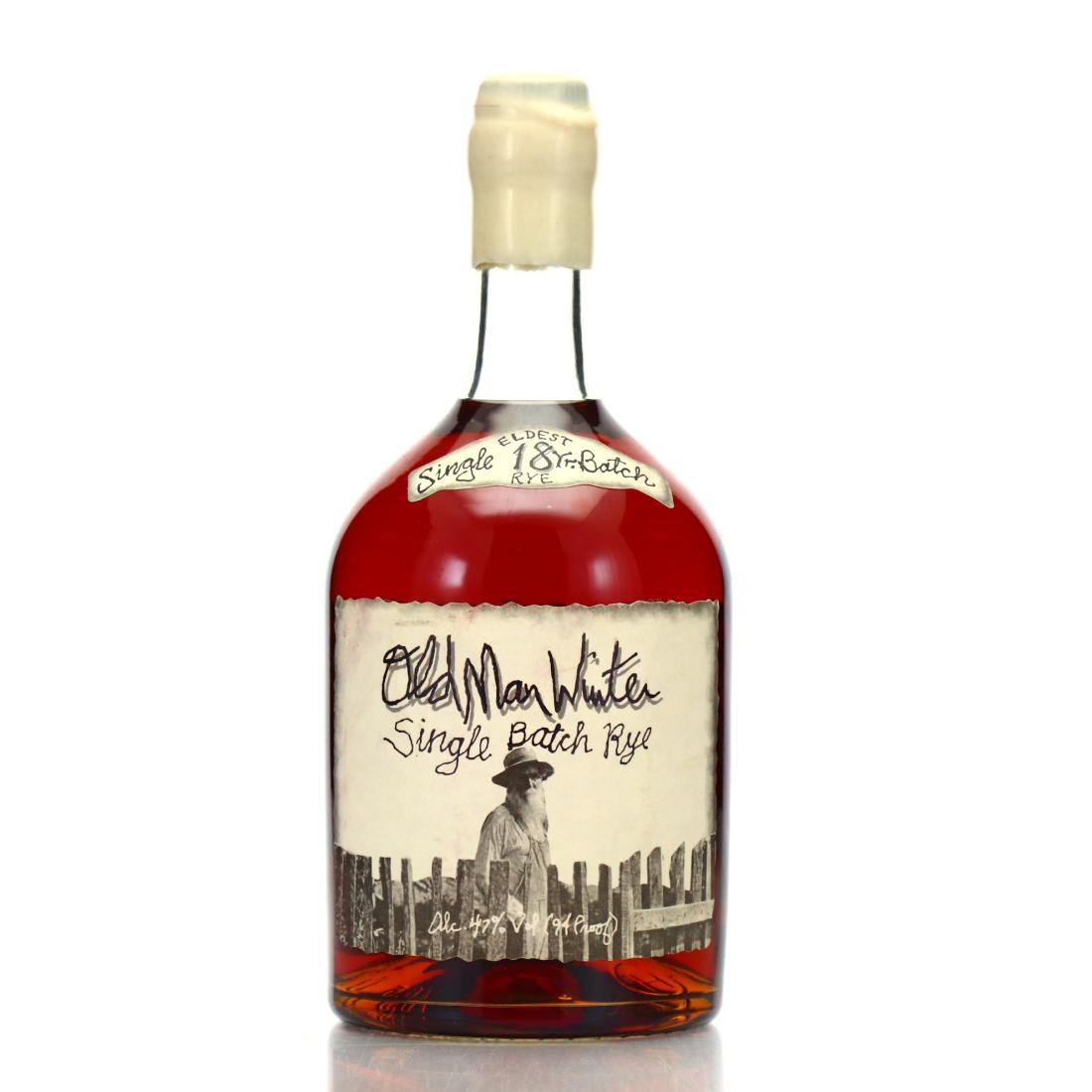 Old Man Winter 18 Year Old Single Batch Rye / KBD Whisky | Whisky ...