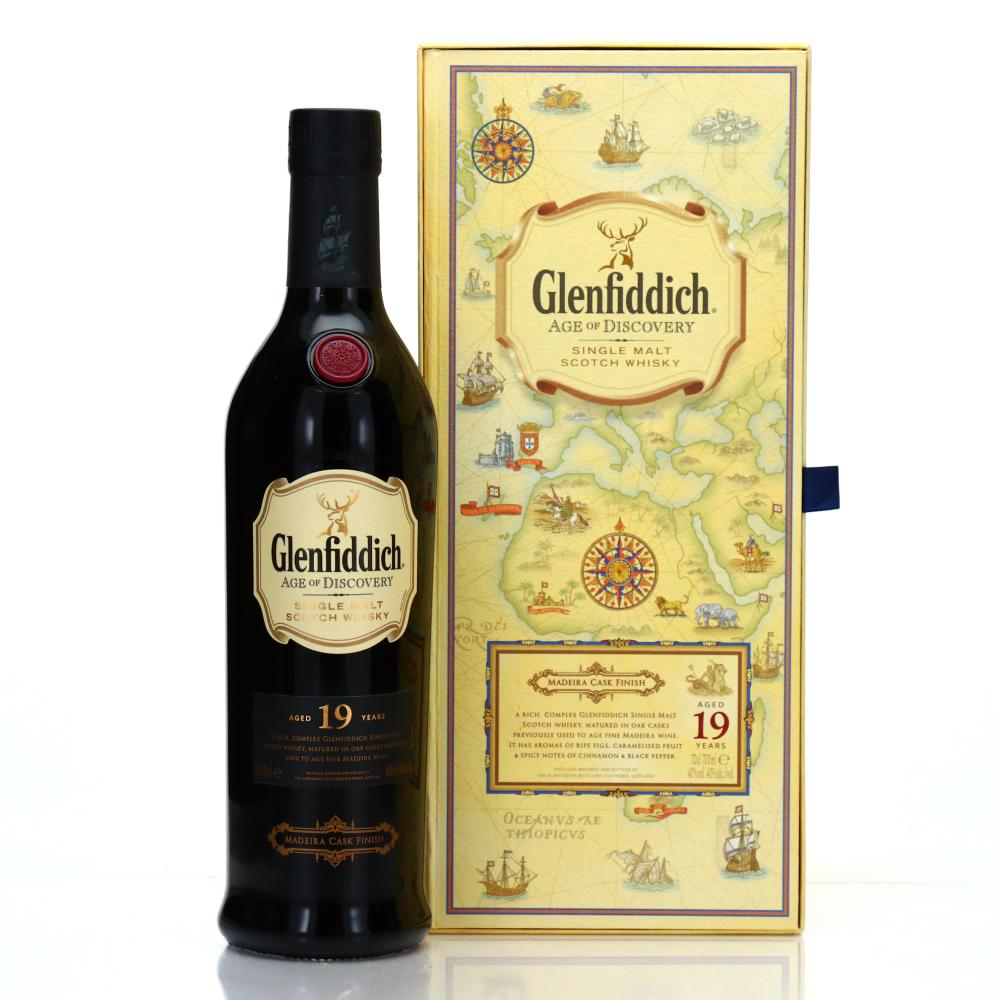 Glenfiddich 19 Year Old Age of Discovery Madeira Cask