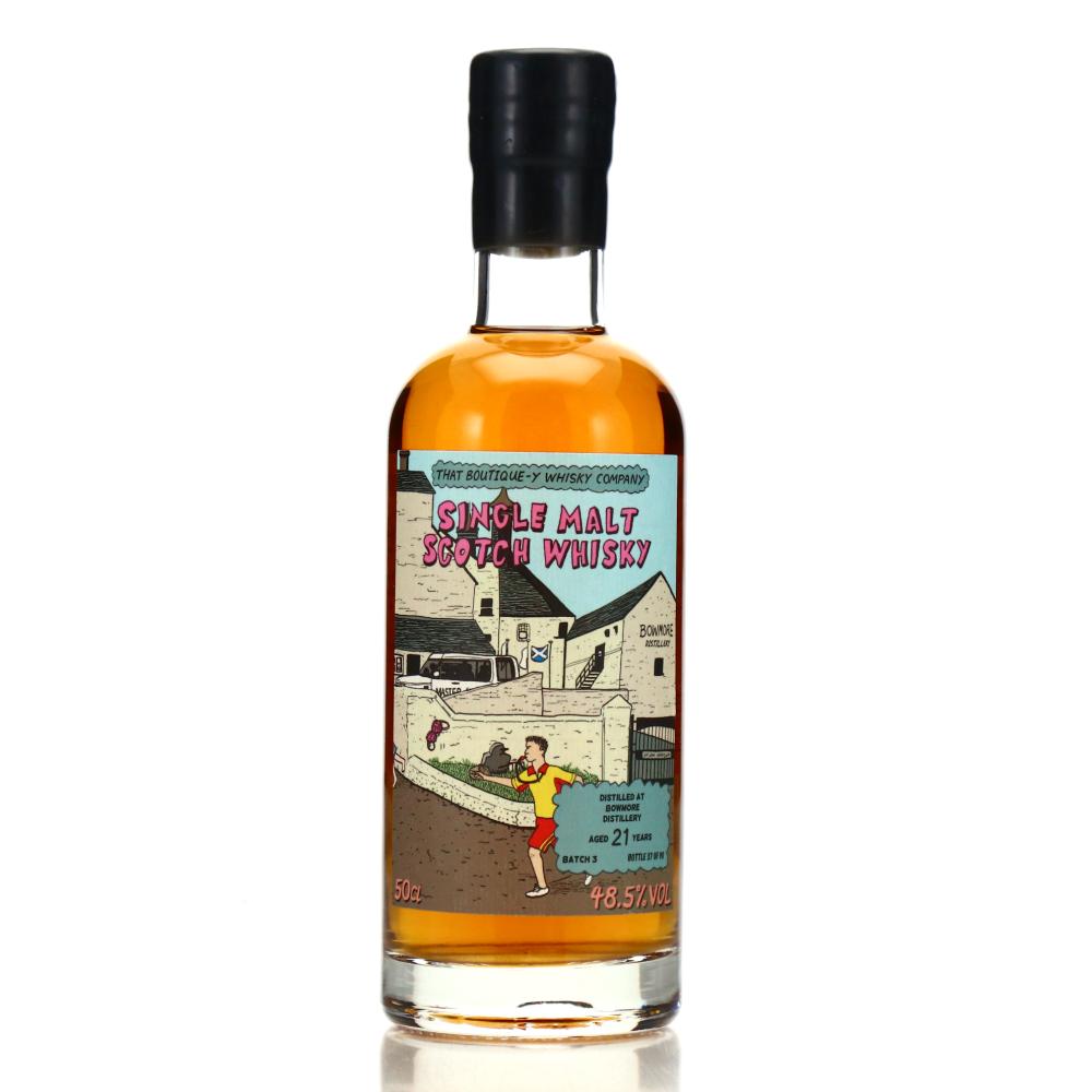 Bowmore 21 Year Old That Boutique-y Whisky Company Batch #3