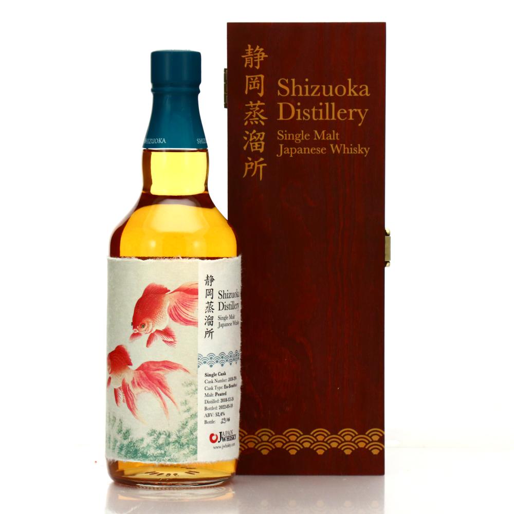 Shizuoka 2018 Peated Single Bourbon Cask #284