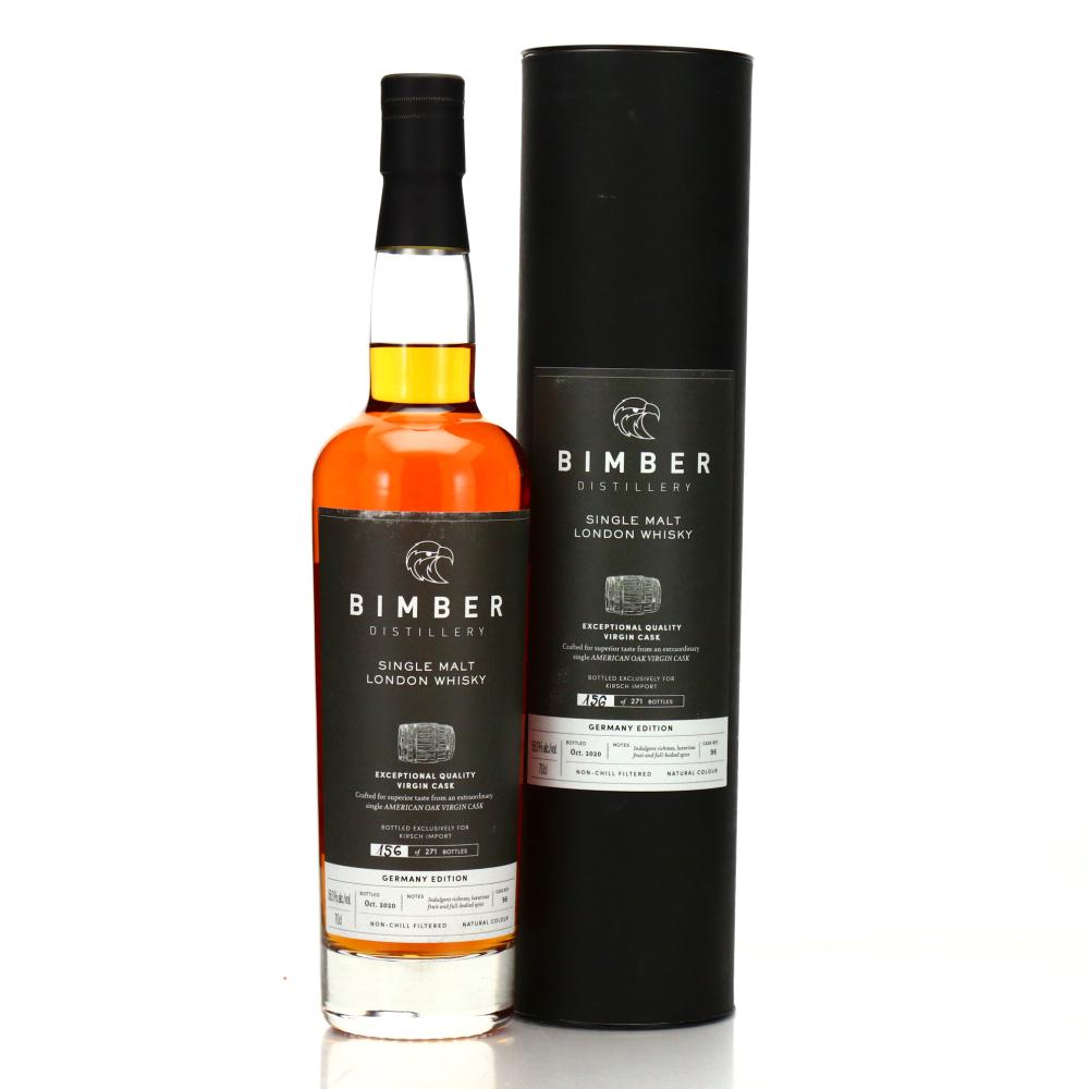 Bimber Single Virgin Cask #96 / Germany Edition - Kirsch Import