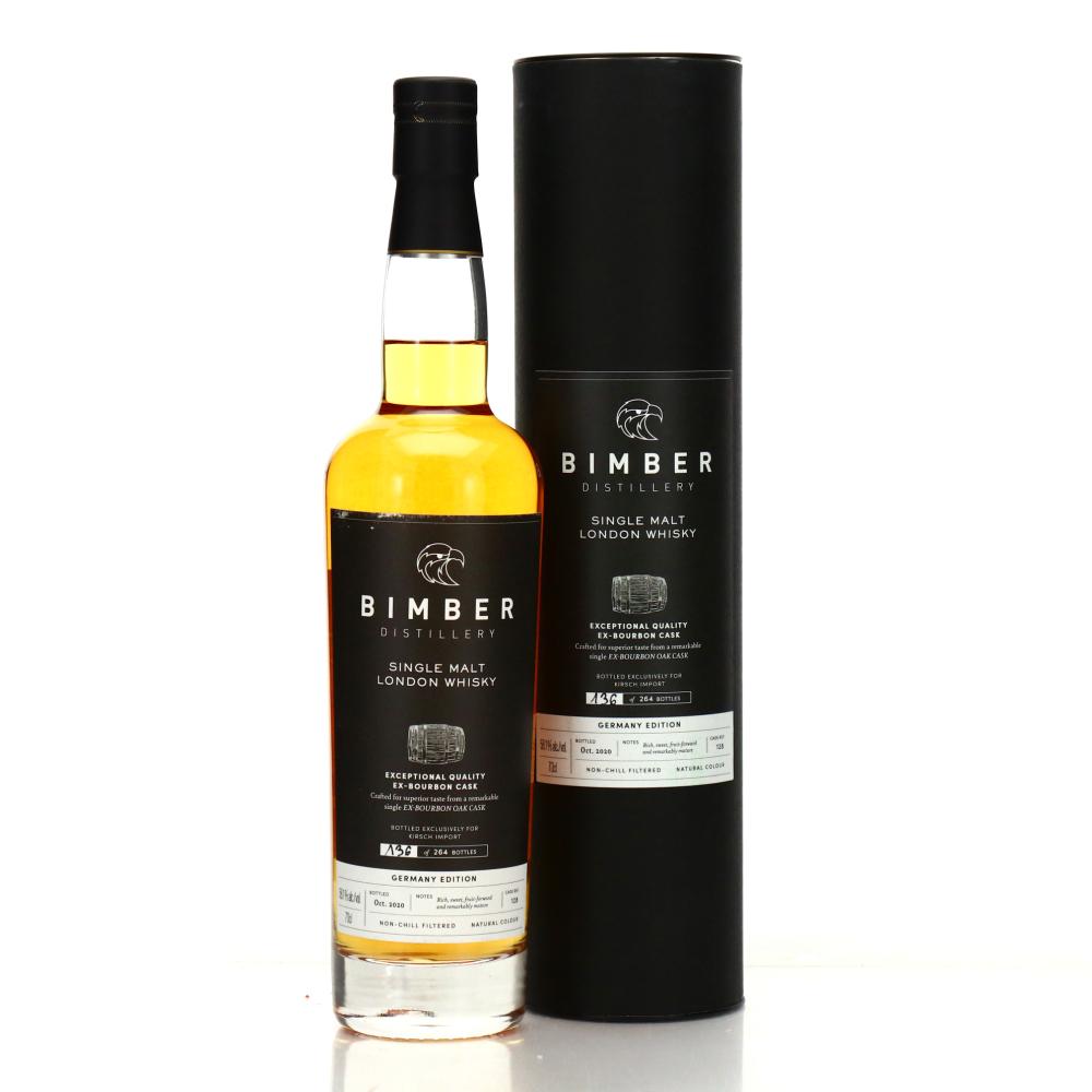 Bimber Single Bourbon Cask #128 / Germany Edition - Kirsch Import