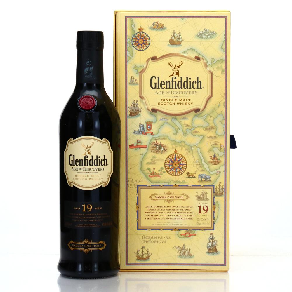 Glenfiddich 19 Year Old Age of Discovery Madeira Finish