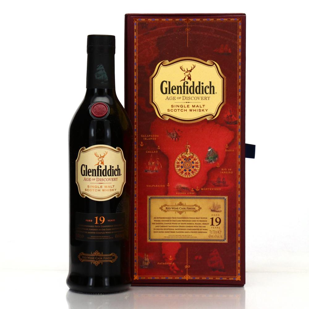 Glenfiddich 19 Year Old Age of Discovery Red Wine Finish