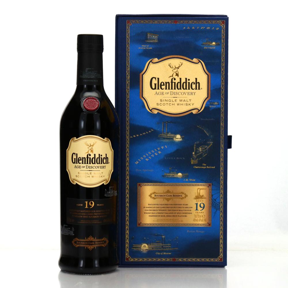 Glenfiddich 19 Year Old Age of Discovery Bourbon Cask