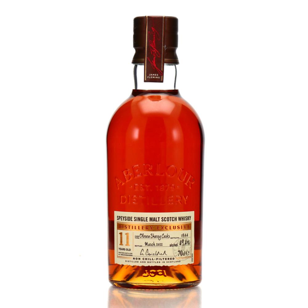 Aberlour 11 Year Old Distillery Exclusive 2022 / Oloroso Cask